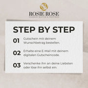 Digitaler Gutschein -  ROSIE ROSE