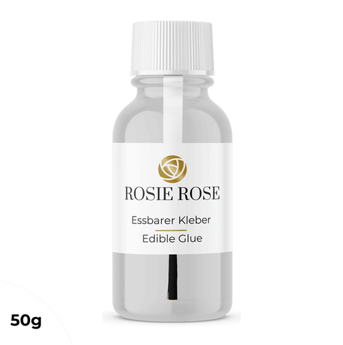 Essbarer Kleber - mit Integriertem Pinsel
