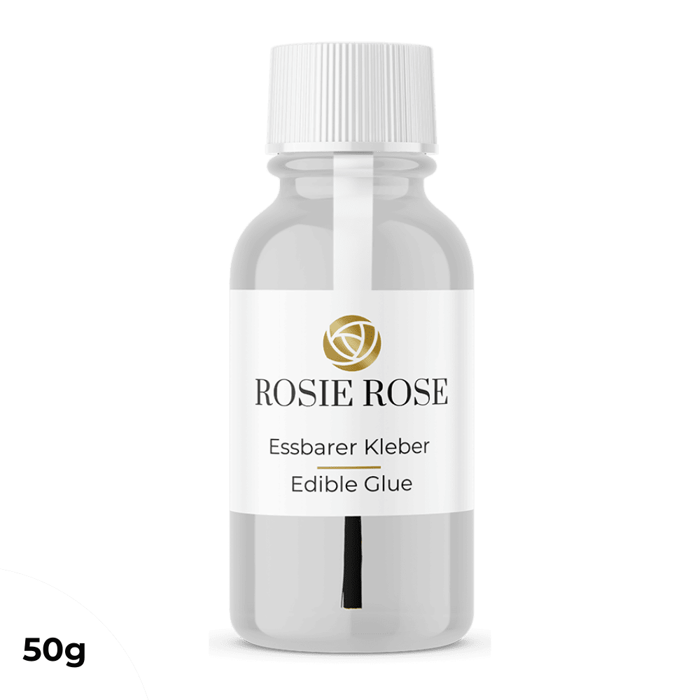 Essbarer Kleber - mit Integriertem Pinsel