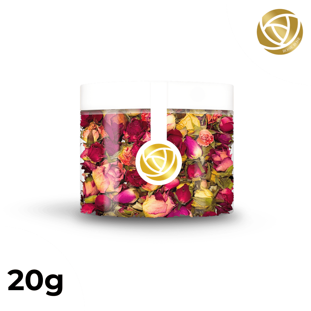 Getrocknete essbare Rosenblüten – Natürliche Dekoration | ROSIE ROSE Getrocknete essbare Rosenblüten – Natürliche Dekoration | ROSIE ROSE