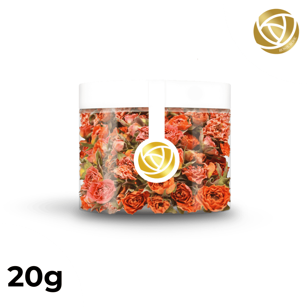 Getrocknete essbare Rosenblüten – Natürliche Dekoration | ROSIE ROSE