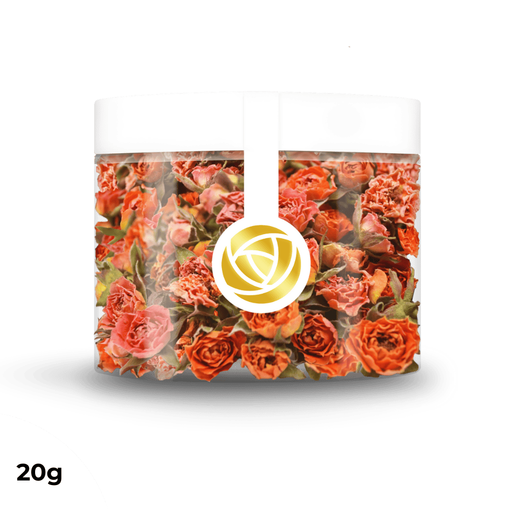 ###RosenblütenOrangeSunrise