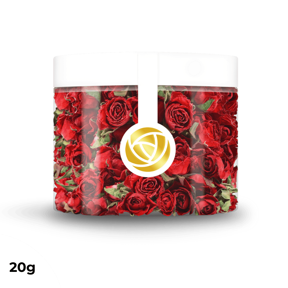 Getrocknete essbare Rosenblüten – Natürliche Dekoration | ROSIE ROSE