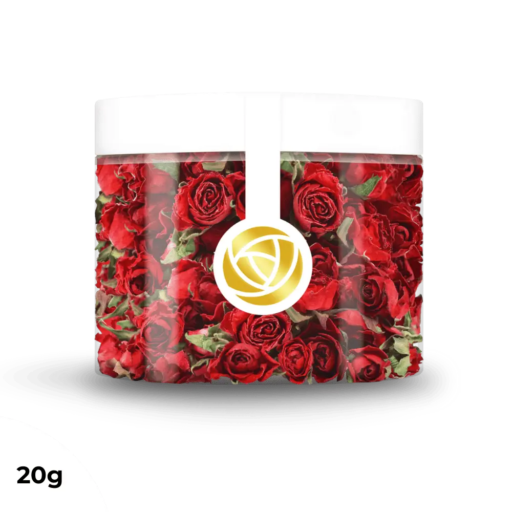 Getrocknete essbare Rosenblüten – Natürliche Dekoration | ROSIE ROSE Getrocknete essbare Rosenblüten – Natürliche Dekoration | ROSIE ROSE
