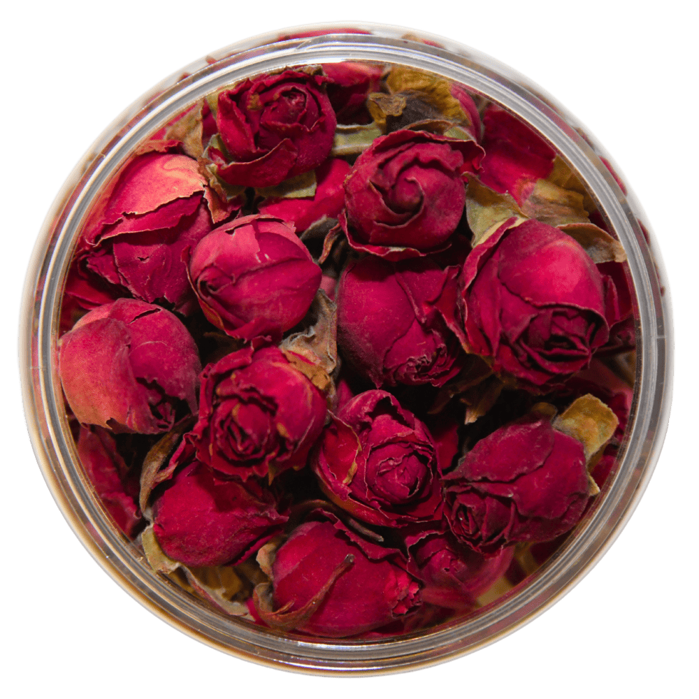 Getrocknete essbare Rosenblüten – Natürliche Dekoration | ROSIE ROSE