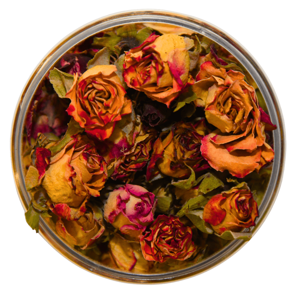 Getrocknete essbare Rosenblüten – Natürliche Dekoration | ROSIE ROSE