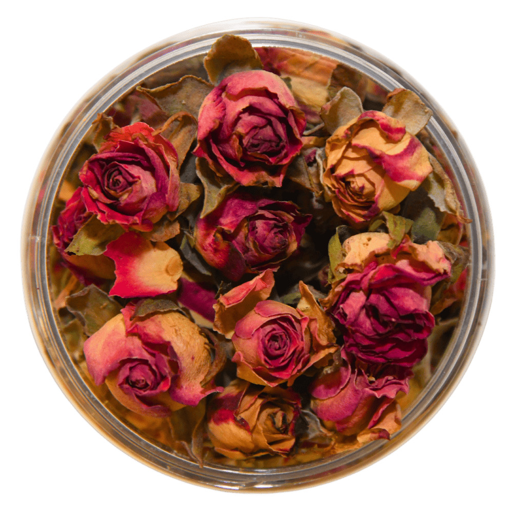 Getrocknete essbare Rosenblüten – Natürliche Dekoration | ROSIE ROSE