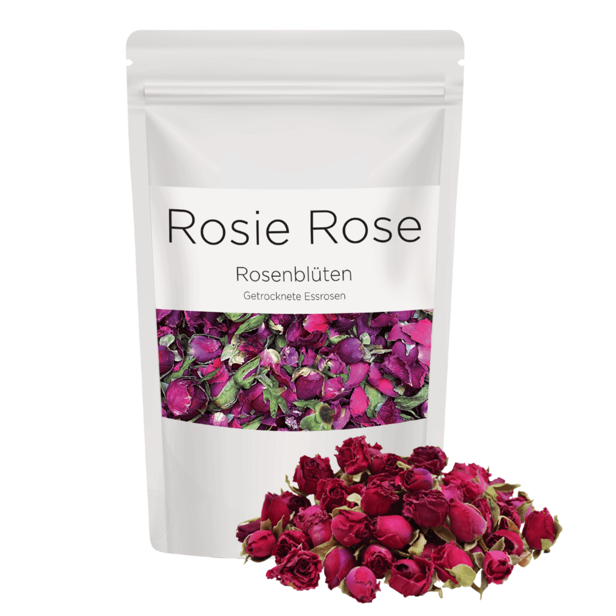 Ob als besonderes Highlight bei einem Picknick oder als Dekoration für Ihre Geburtstagsfeier - unsere essbaren Pure Pink Blüten eignen sich perfekt für eine Vielzahl von Anlässen. Verleihen Sie Ihren Backkreationen einen Hauch von Eleganz und köstlichem Geschmack mit unseren getrockneten Red Cherry Rosenblüten. Von ROSIE ROSE im Online-Shop kaufen