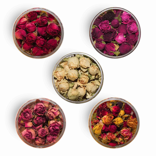 Rosenblüten - Essbare getrocknete Blüten- - ROSIE ROSE