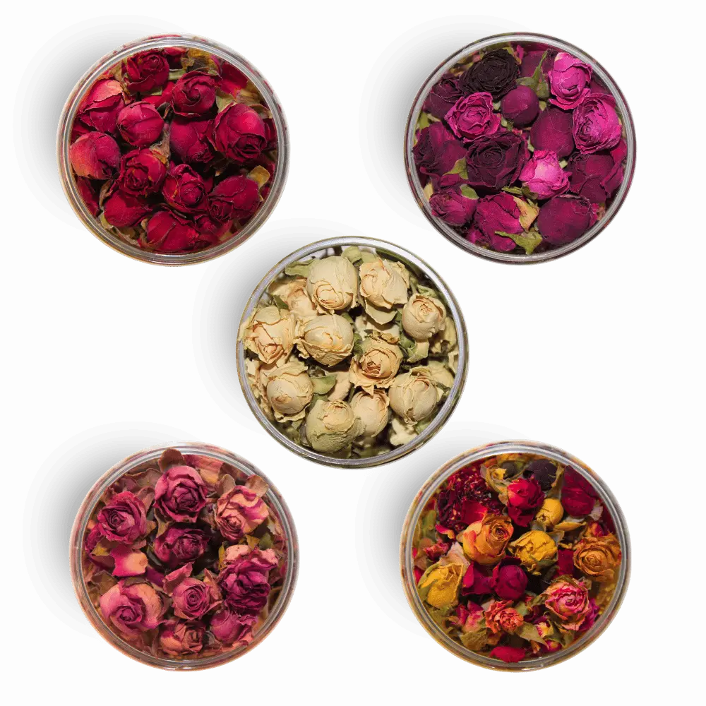 Rosenblüten - Essbare getrocknete Blüten- - ROSIE ROSE