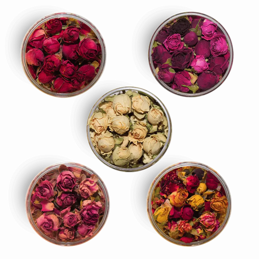 Rosenblüten - Essbare getrocknete Blüten- - ROSIE ROSE