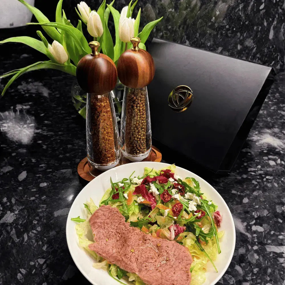 Goldenes Salz und Pfeffer - Nachfüllpack ROSIE ROSE