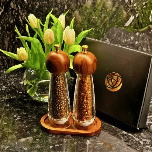 Goldenes Salz und Pfeffer - Nachfüllpack ROSIE ROSE