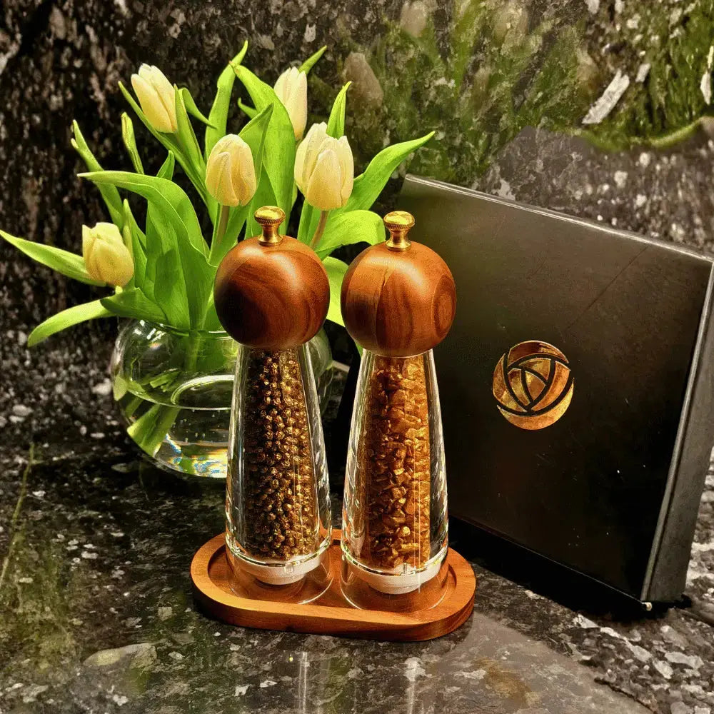 Goldenes Salz und Pfeffer - Nachfüllpack ROSIE ROSE