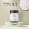 Glitter Dust - Puderzucker und Kakaopulver -  Silver Dust - PuderzuckerROSIE ROSE