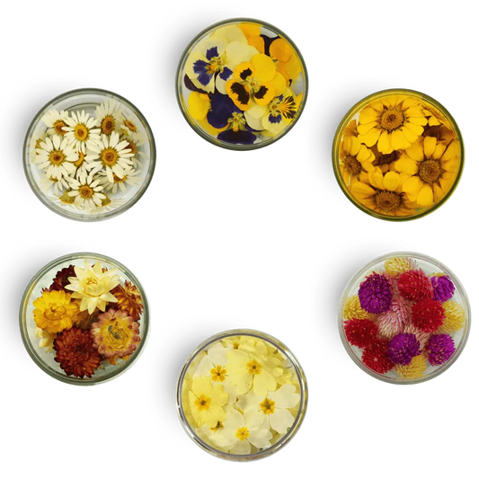 Special Blüten - Essbare getrocknete Blüten- - ROSIE ROSE