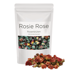 Verschönern Sie Ihre Gastro-Kreationen mit unseren essbaren Vintage Rose Blüten in Hell Rosa als einzigartige Tortendeko. Unsere getrockneten Blüten sind perfekt für Torten oder Gebäcke in größeren Mengen und Setzen stilvolle Akzente. Von ROSIE ROSE im Online-Shop kaufen
