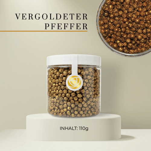 Goldenes Salz und Pfeffer - Nachfüllpack