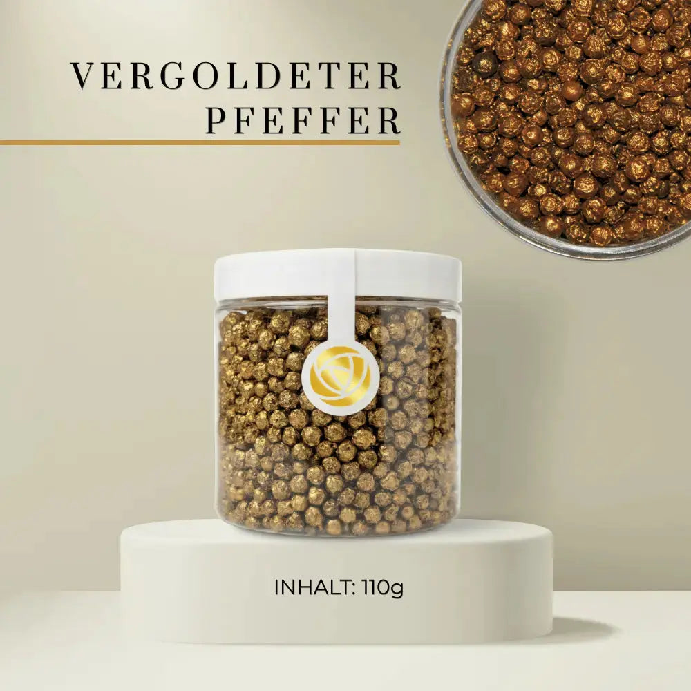 Goldenes Salz und Pfeffer - Nachfüllpack ROSIE ROSE