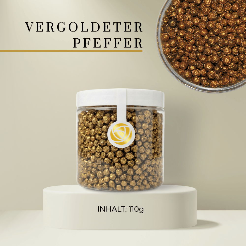Goldenes Salz und Pfeffer - Nachfüllpack
