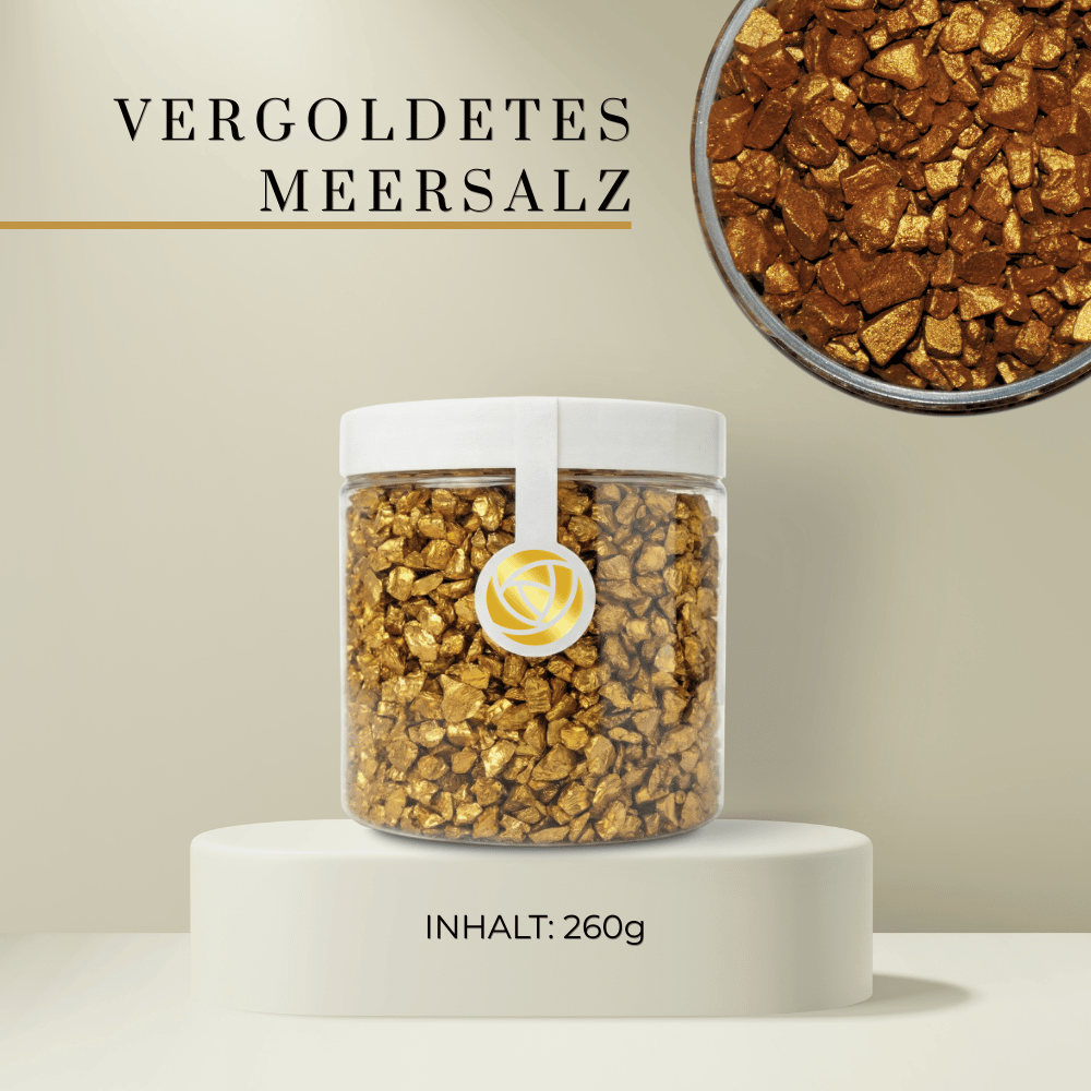 Goldenes Salz und Pfeffer - Nachfüllpack