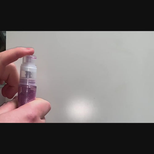 Glitterspray – in praktischer Pumpflasche