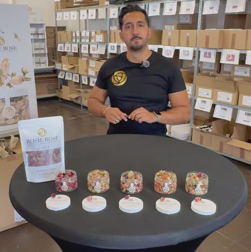 Rosenblüten - Essbare getrocknete Blüten