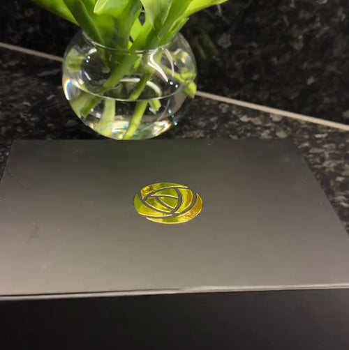 Salz & Pfeffer Set mit edlem Goldschimmer - inklusive Geschenkbox